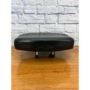 Precor 612 Rowing Machine Replacement Padded Seat (Missing 1 Roller)